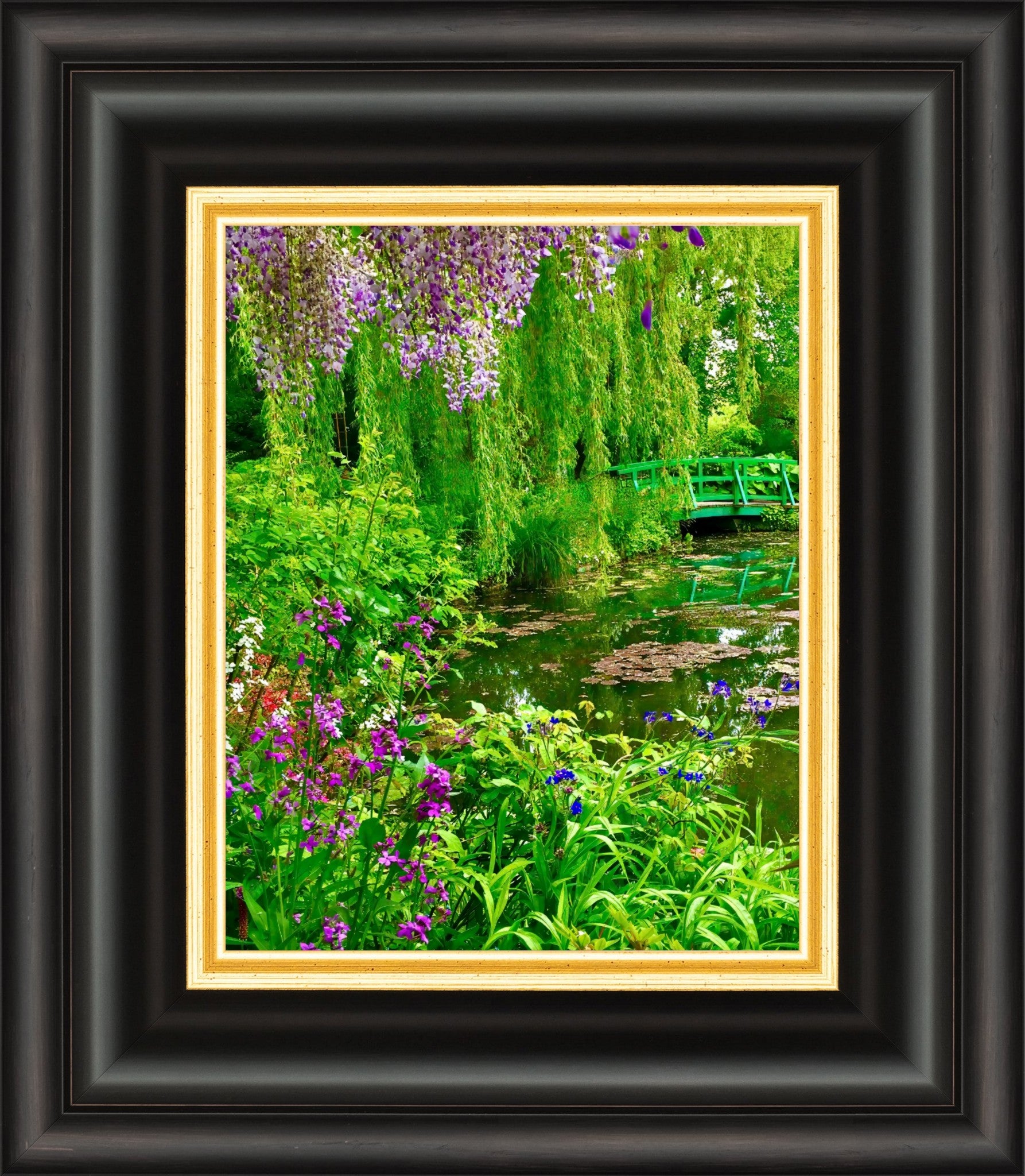 Monet's Water Garden - Fine Art