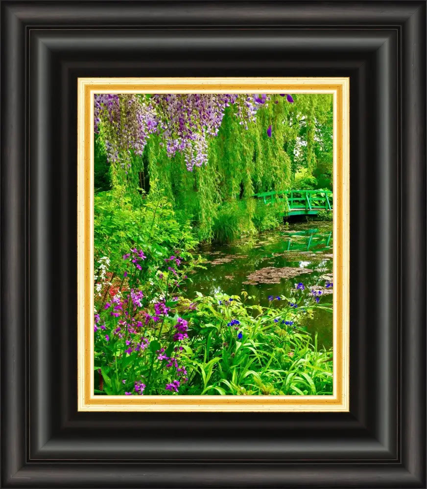 Where the Colors Breathe in Brushstrokes - Claude Monet's Water Garden - Fine Art