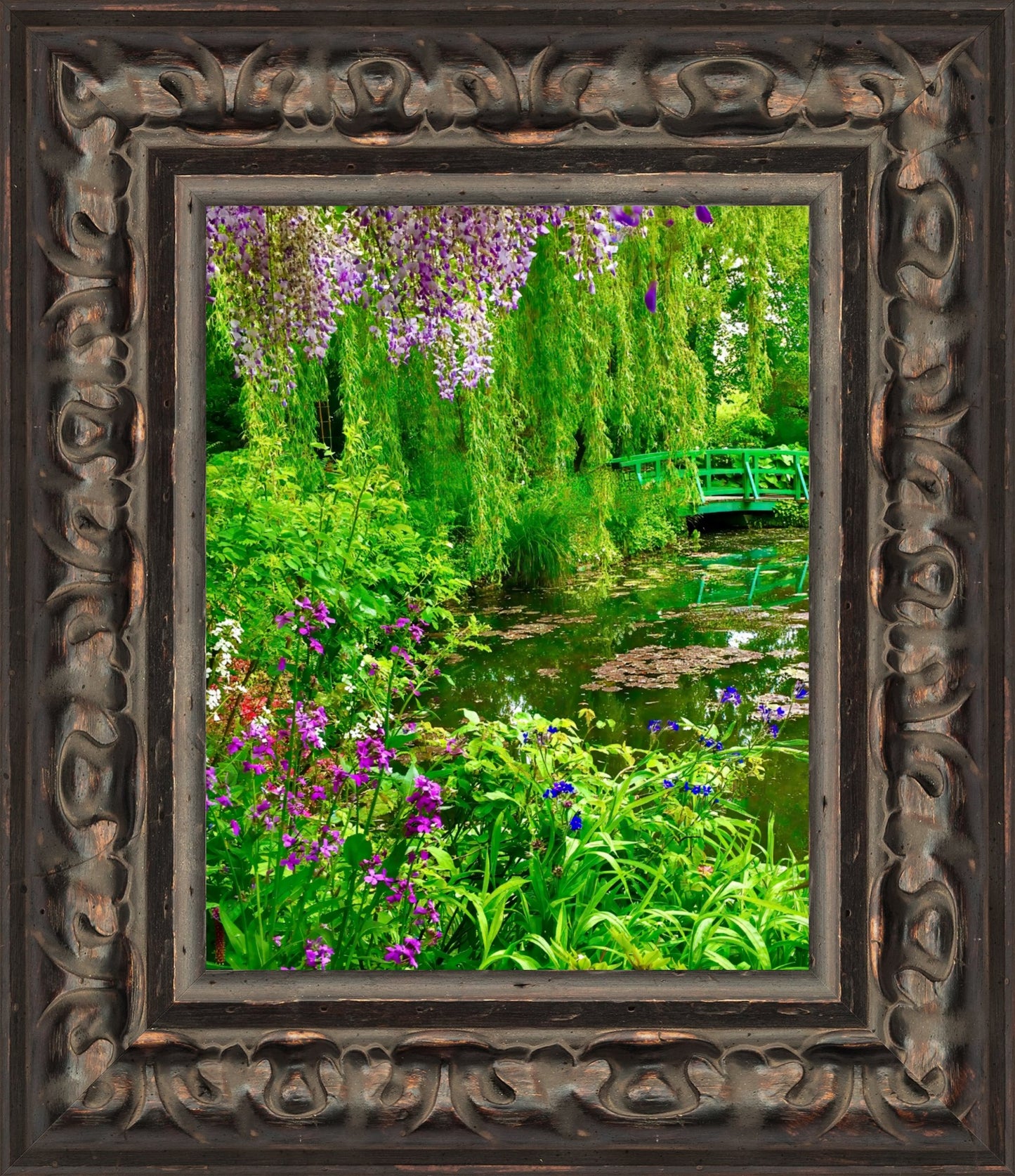 Monet's Water Garden - Fine Art