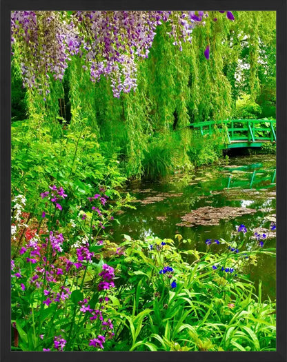Where the Colors Breathe in Brushstrokes - Claude Monet's Water Garden - Fine Art