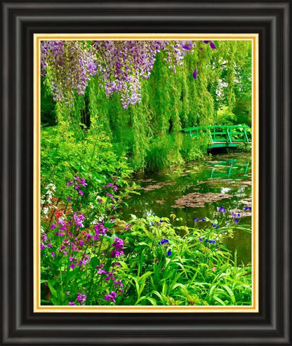 Where the Colors Breathe in Brushstrokes - Claude Monet's Water Garden - Fine Art