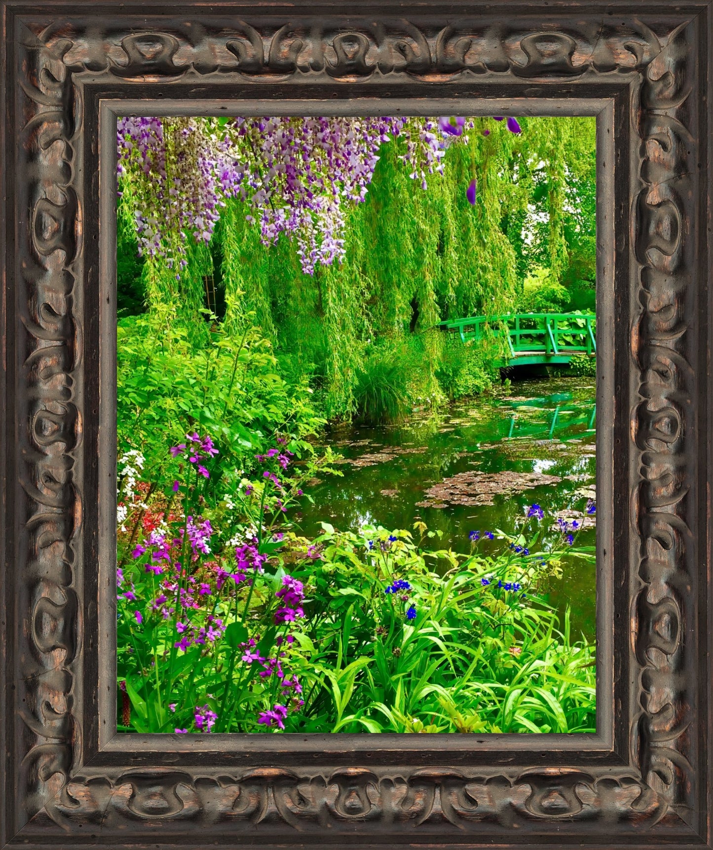 Monet's Water Garden - Fine Art