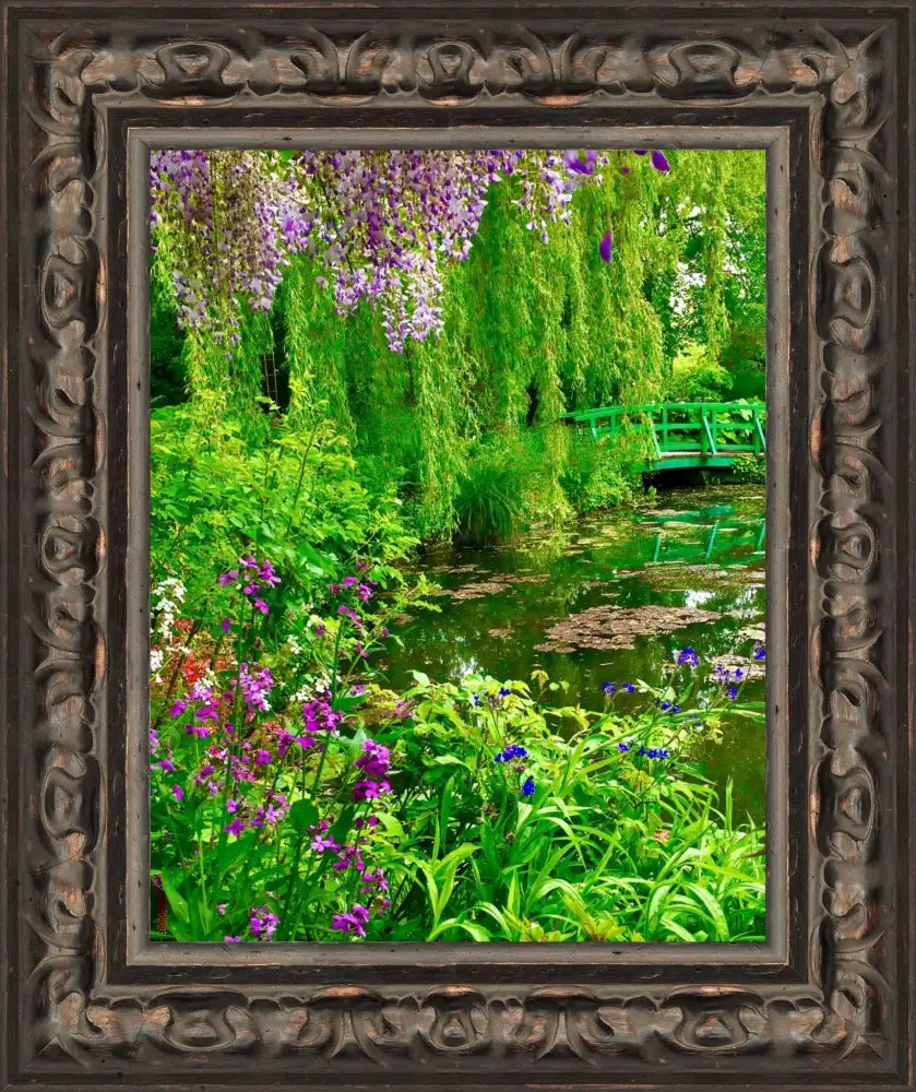 Where the Colors Breathe in Brushstrokes - Claude Monet's Water Garden - Fine Art