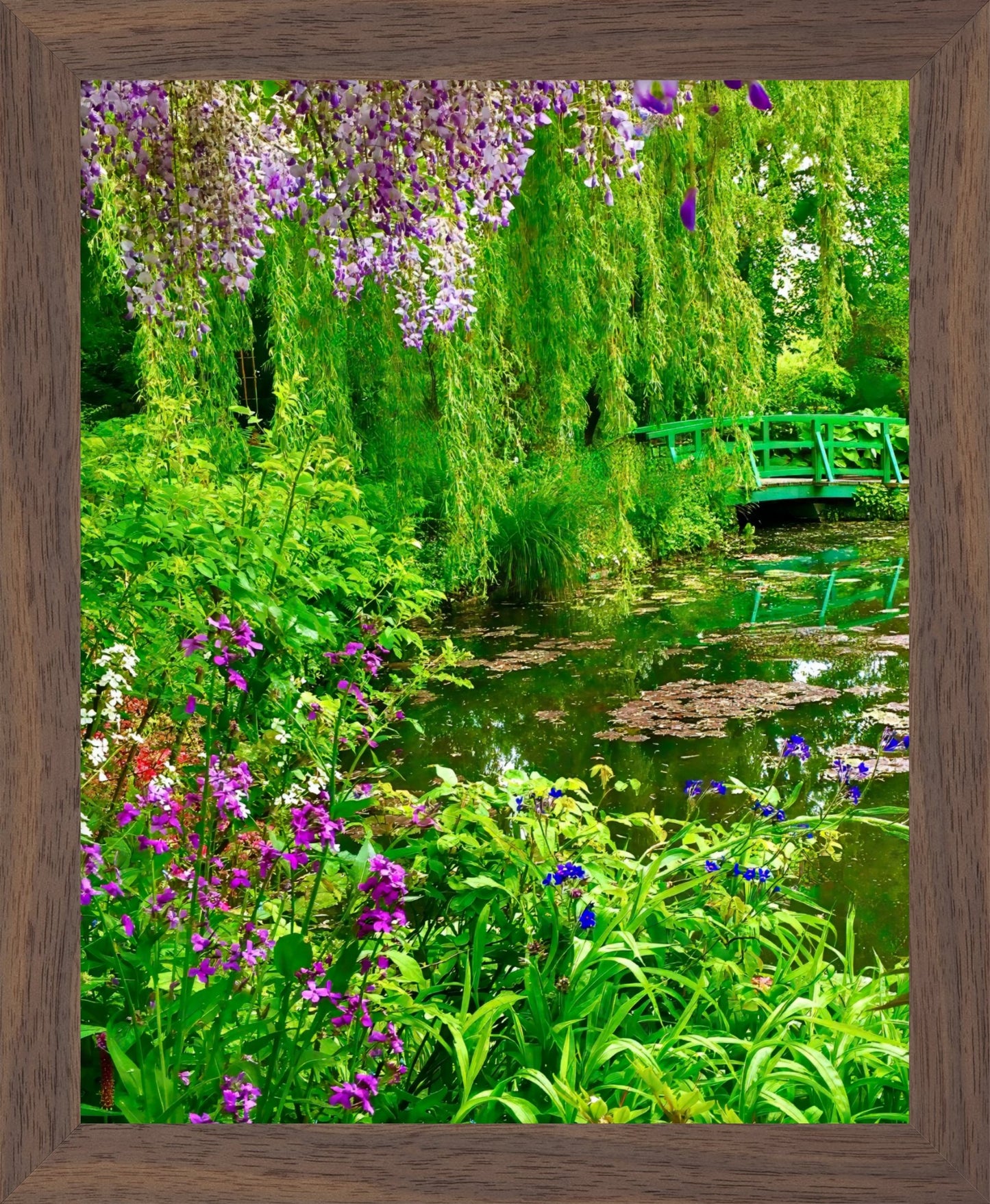 Monet's Water Garden - Fine Art