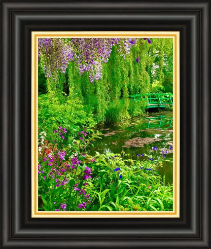 Where the Colors Breathe in Brushstrokes - Claude Monet's Water Garden - Fine Art
