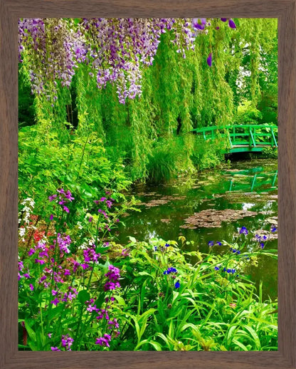 Where the Colors Breathe in Brushstrokes - Claude Monet's Water Garden - Fine Art