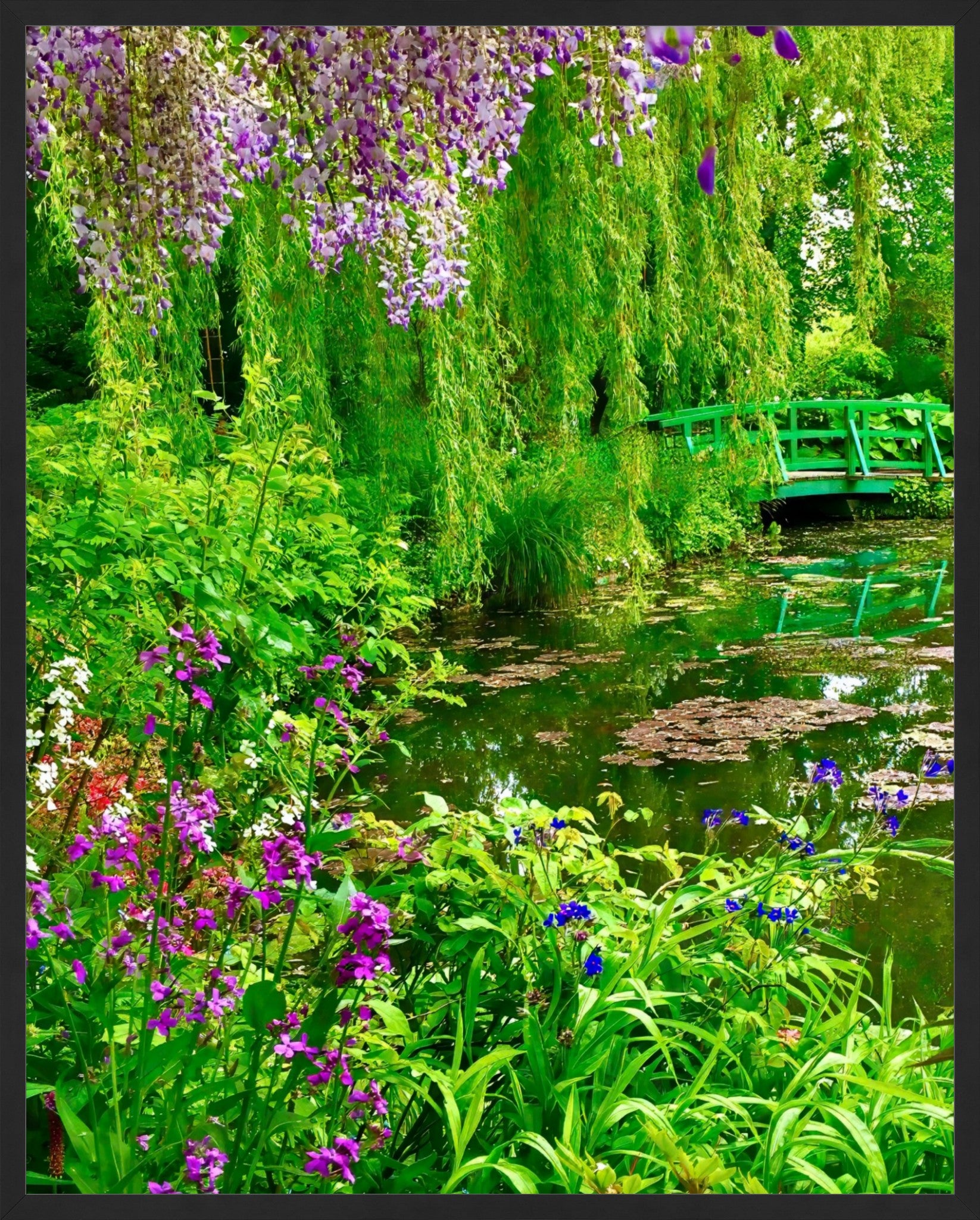 Monet's Water Garden - Fine Art
