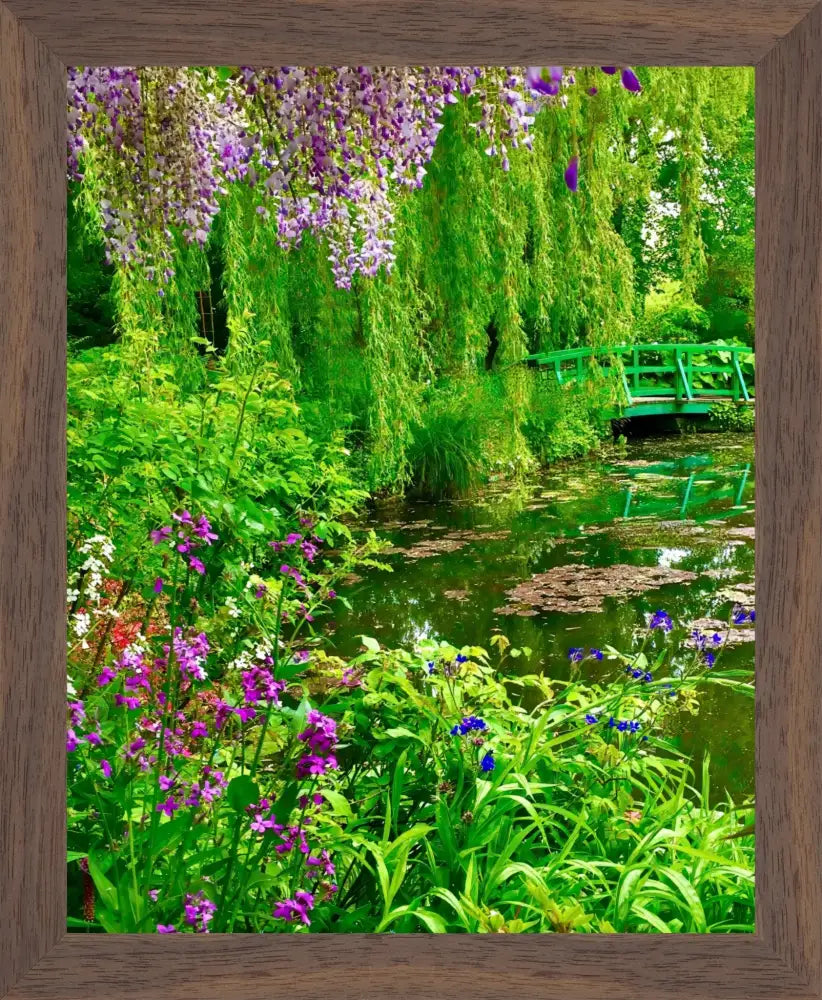 Where the Colors Breathe in Brushstrokes - Claude Monet's Water Garden - Fine Art