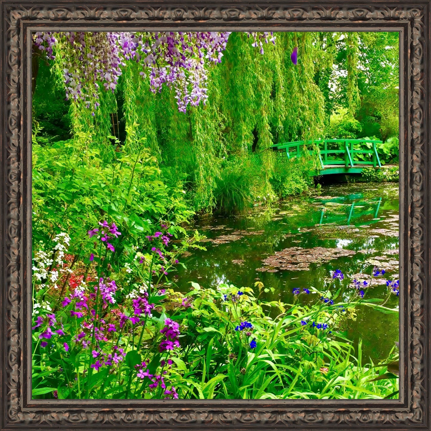 Monet's Water Garden - Fine Art