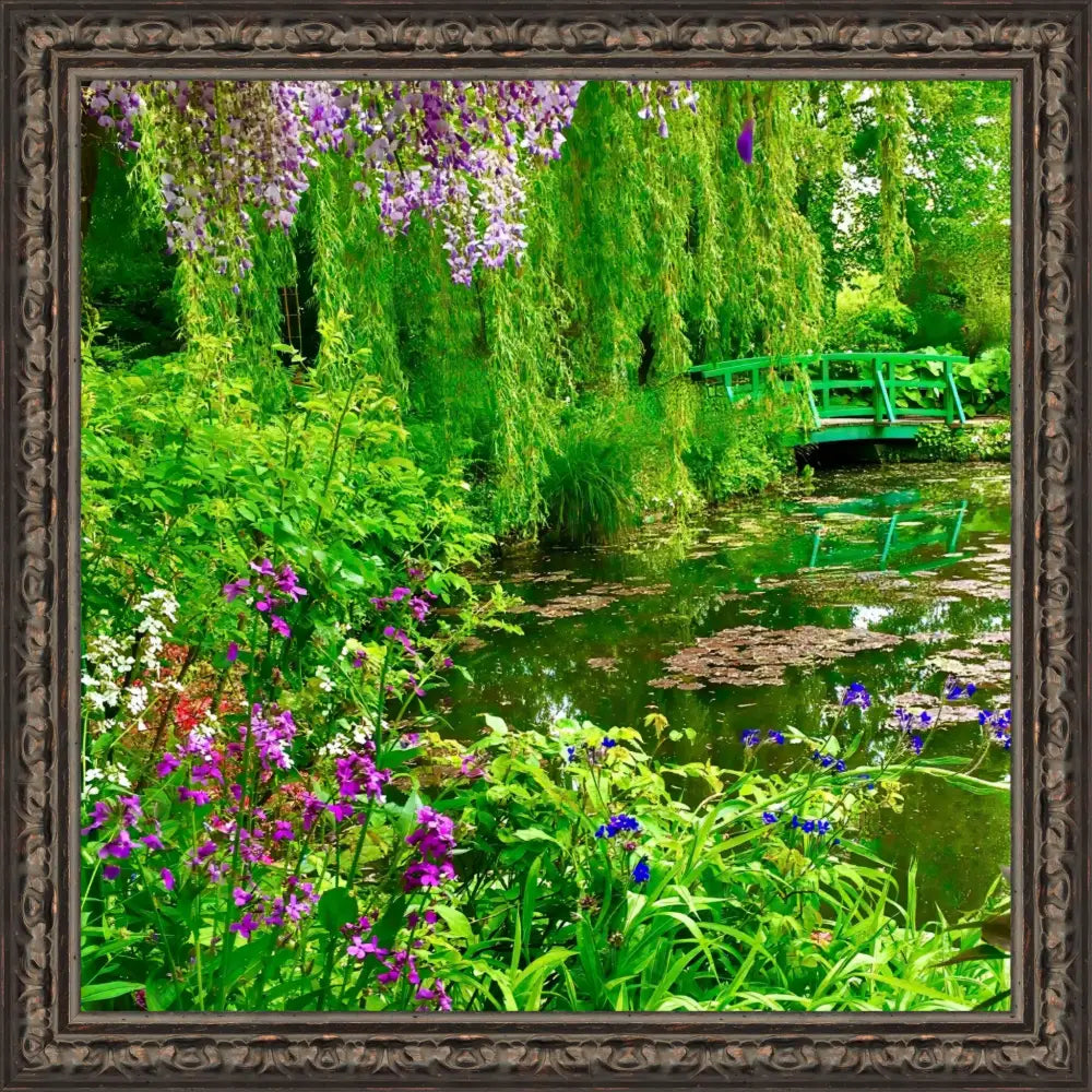 Where the Colors Breathe in Brushstrokes - Claude Monet's Water Garden - Fine Art