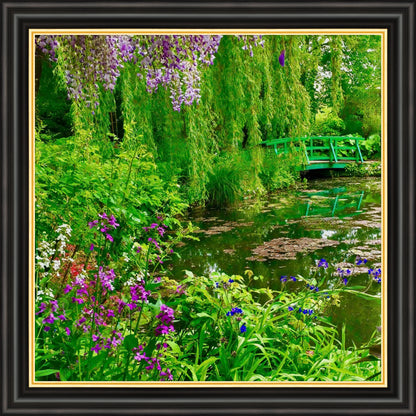 Monet's Water Garden - Fine Art