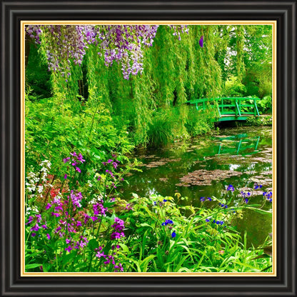 Monet's Water Garden - Fine Art