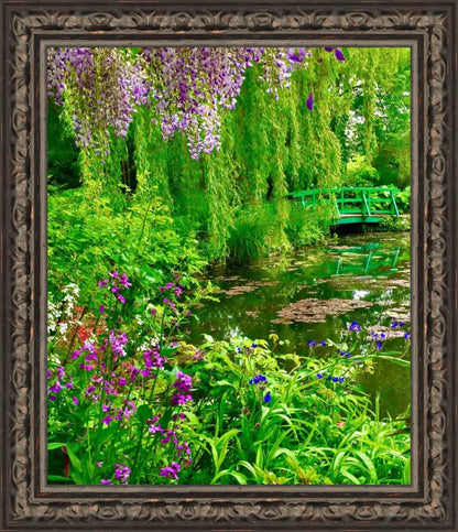 Where the Colors Breathe in Brushstrokes - Claude Monet's Water Garden - Fine Art