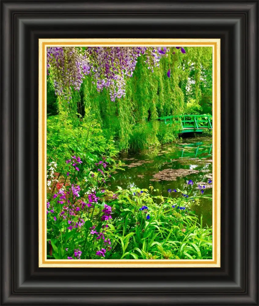 Where the Colors Breathe in Brushstrokes - Claude Monet's Water Garden - Fine Art