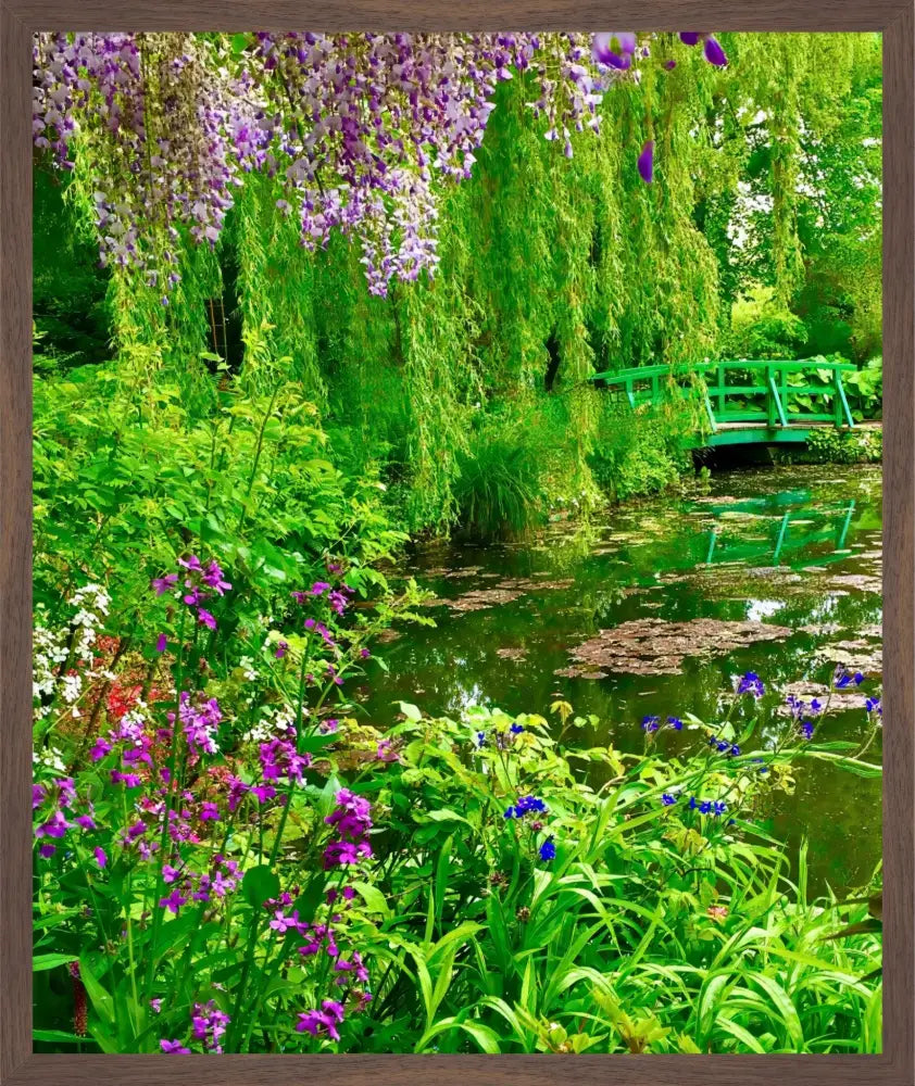 Where the Colors Breathe in Brushstrokes - Claude Monet's Water Garden - Fine Art