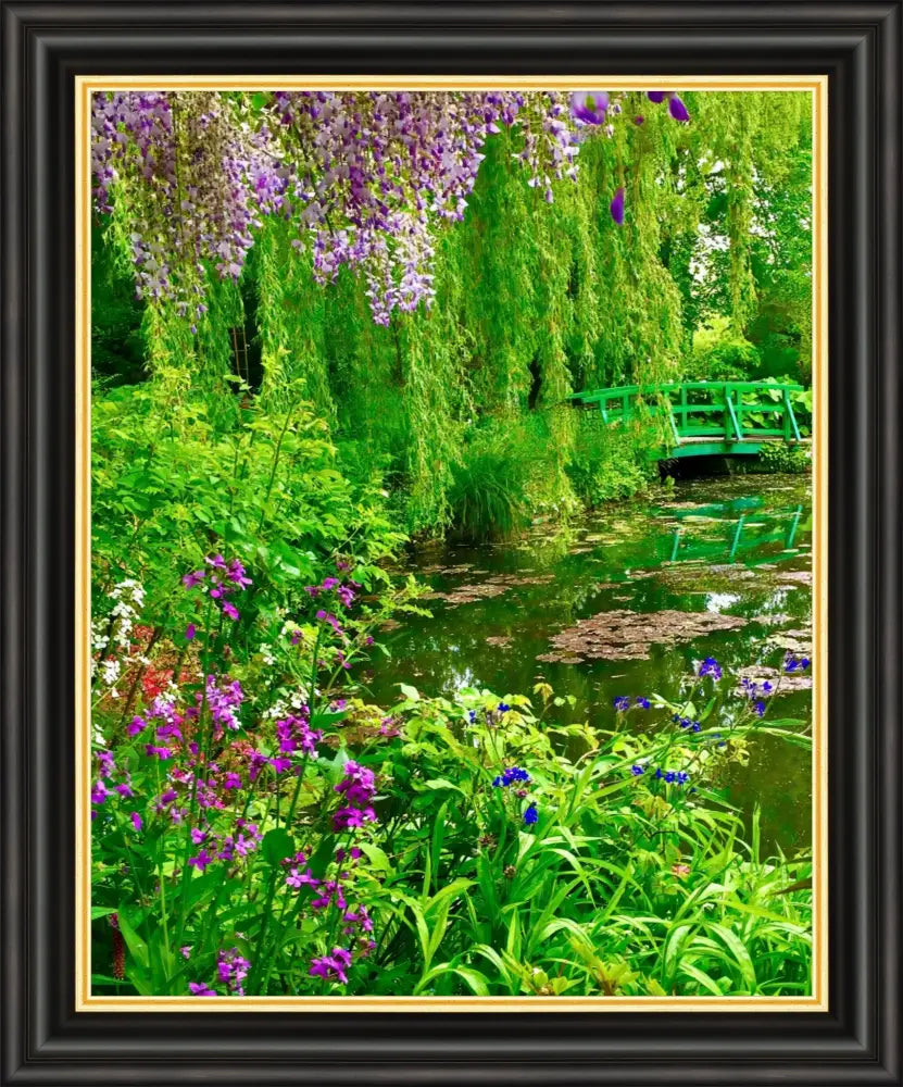 Where the Colors Breathe in Brushstrokes - Claude Monet's Water Garden - Fine Art