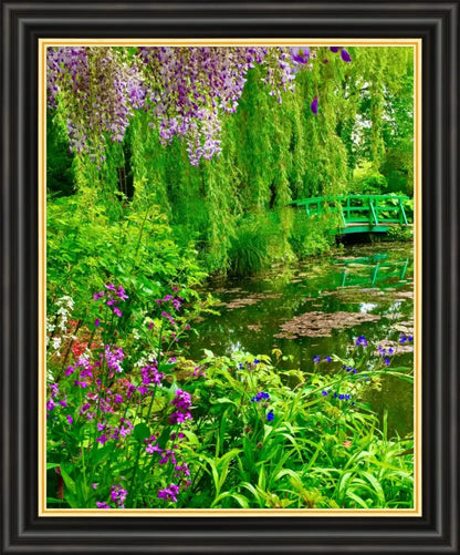 Where the Colors Breathe in Brushstrokes - Claude Monet's Water Garden - Fine Art
