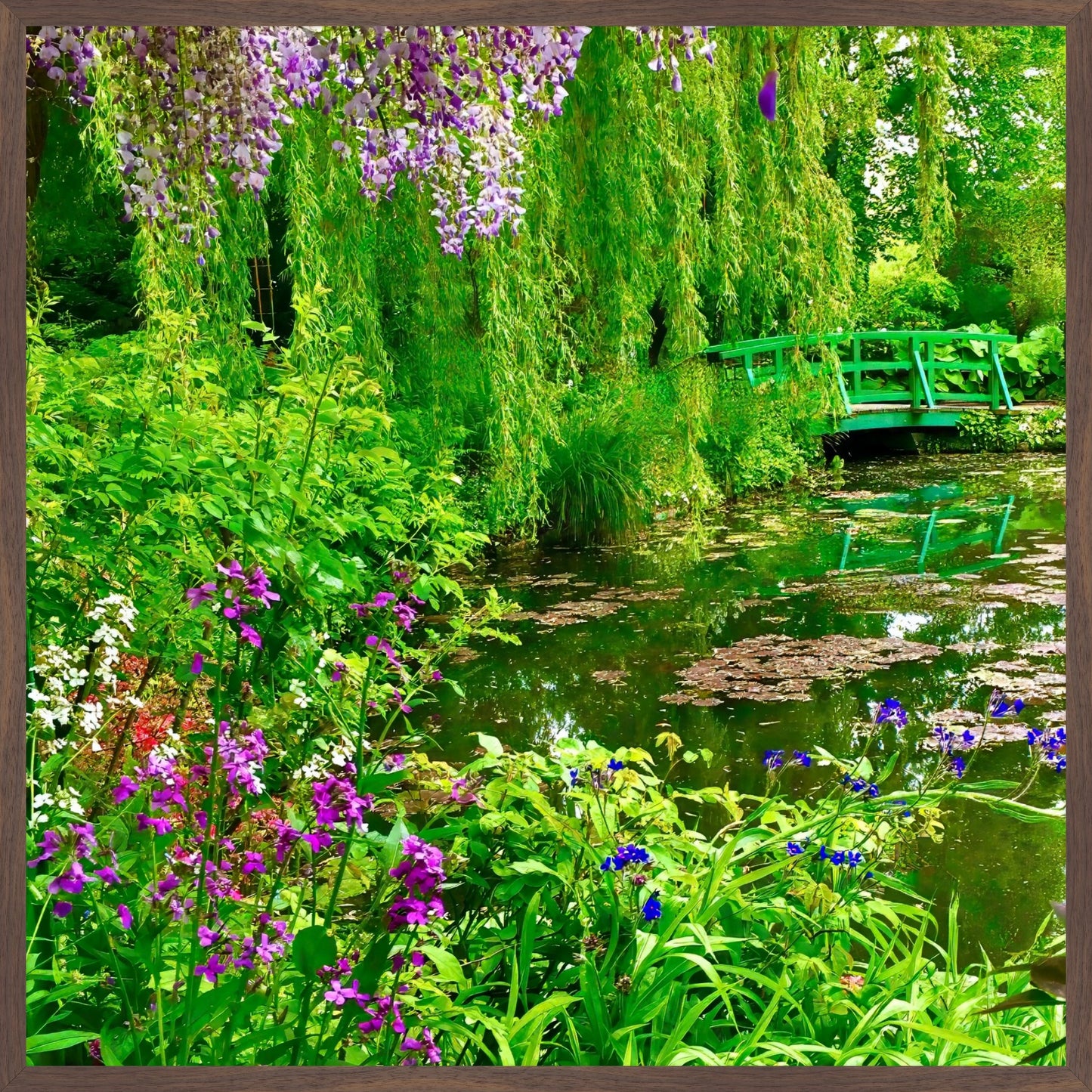 Monet's Water Garden - Fine Art
