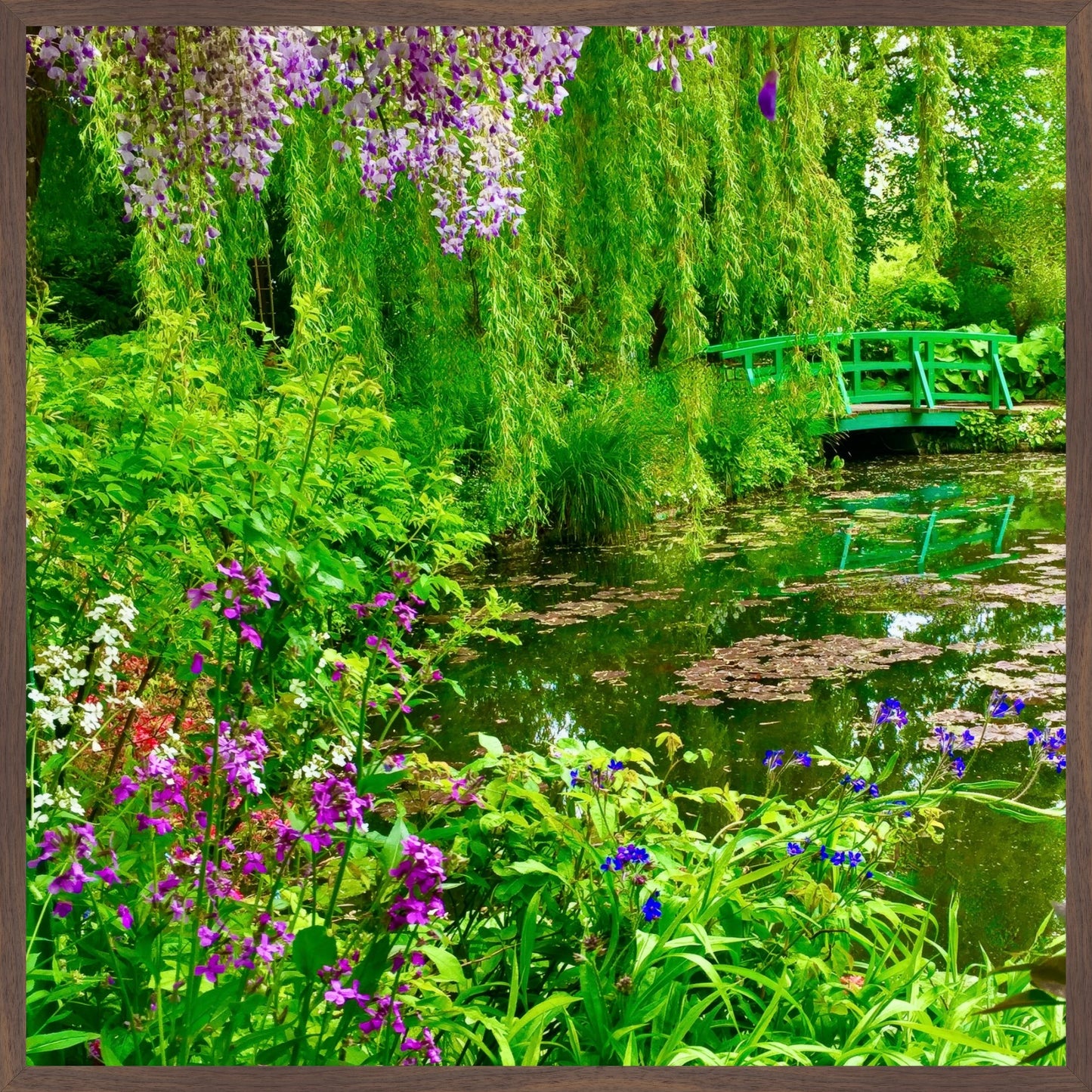 Monet's Water Garden - Fine Art