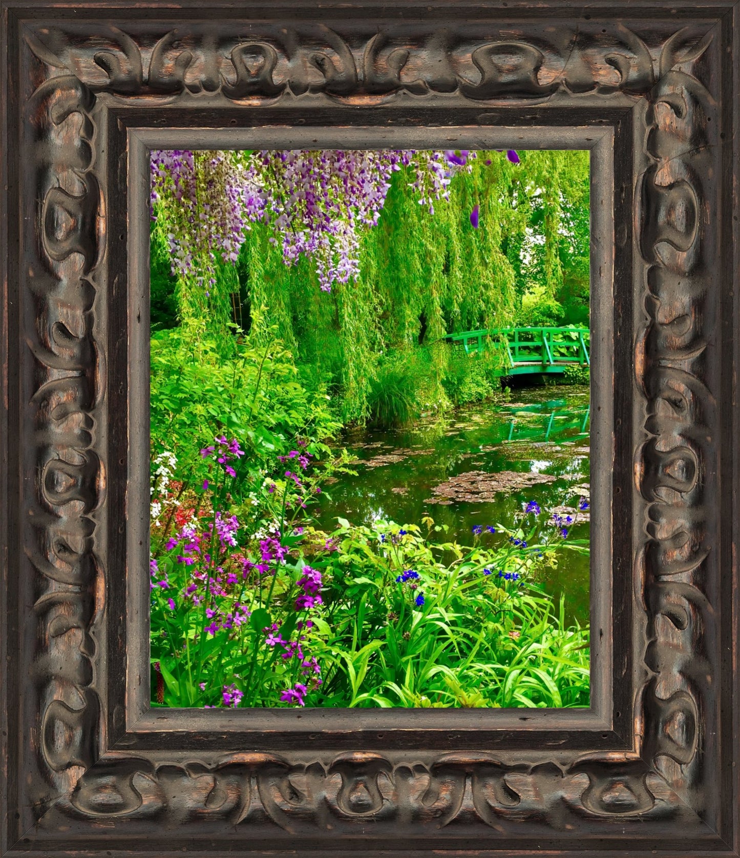 Monet's Water Garden - Fine Art