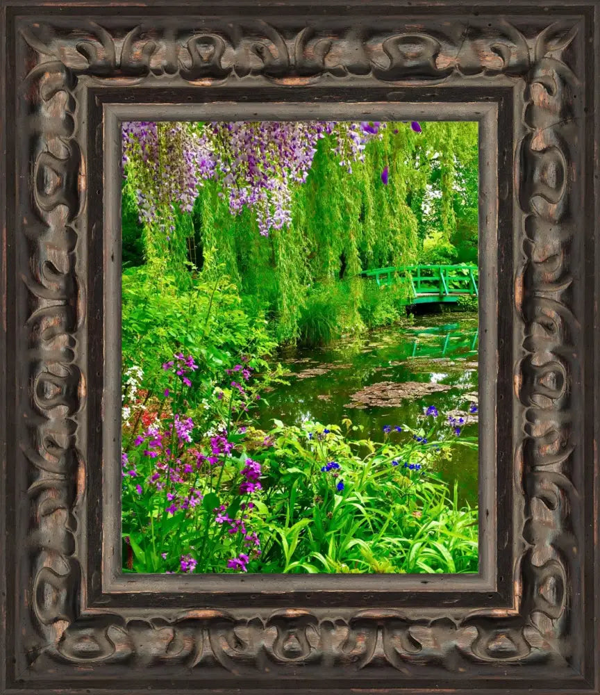 Where the Colors Breathe in Brushstrokes - Claude Monet's Water Garden - Fine Art
