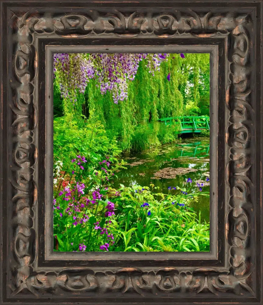 Where the Colors Breathe in Brushstrokes - Claude Monet's Water Garden - Fine Art