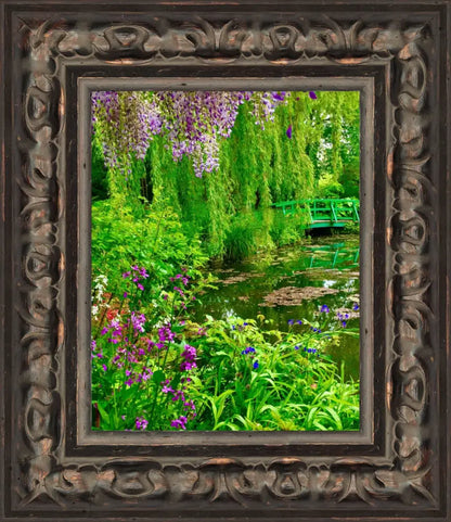 Where the Colors Breathe in Brushstrokes - Claude Monet's Water Garden - Fine Art
