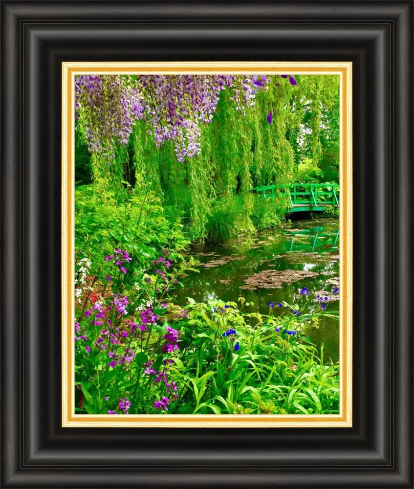 Where the Colors Breathe in Brushstrokes - Claude Monet's Water Garden - Fine Art