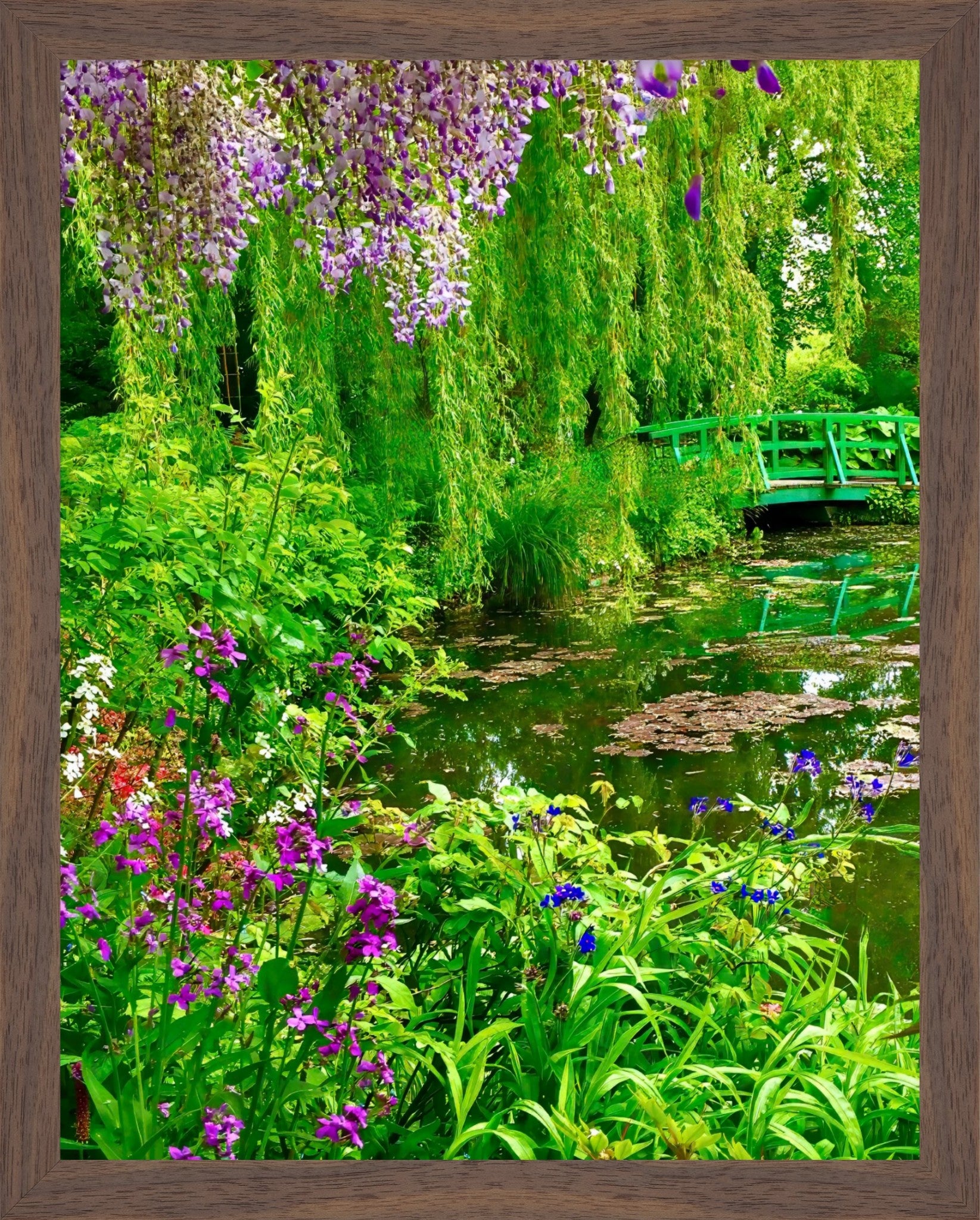 Monet's Water Garden - Fine Art