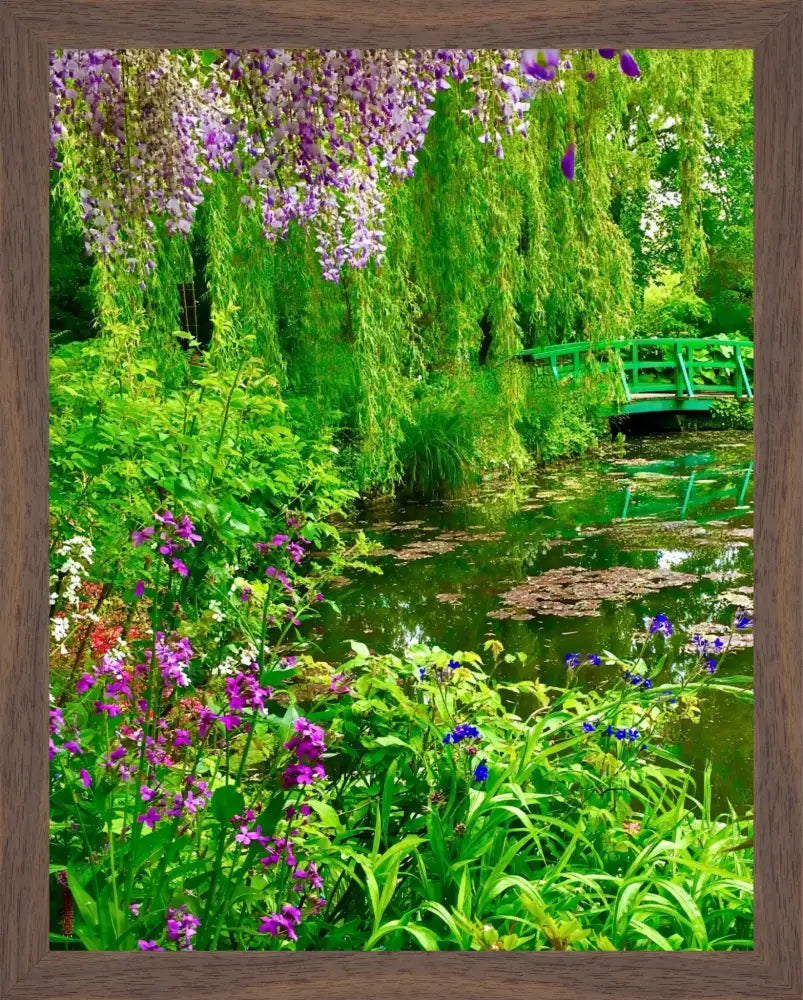 Where the Colors Breathe in Brushstrokes - Claude Monet's Water Garden - Fine Art