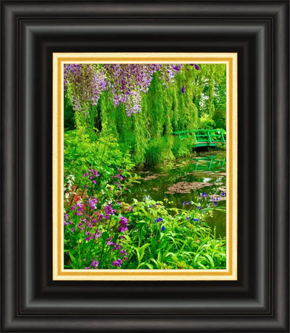 Where the Colors Breathe in Brushstrokes - Claude Monet's Water Garden - Fine Art