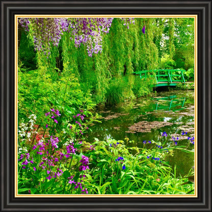 Monet's Water Garden - Fine Art
