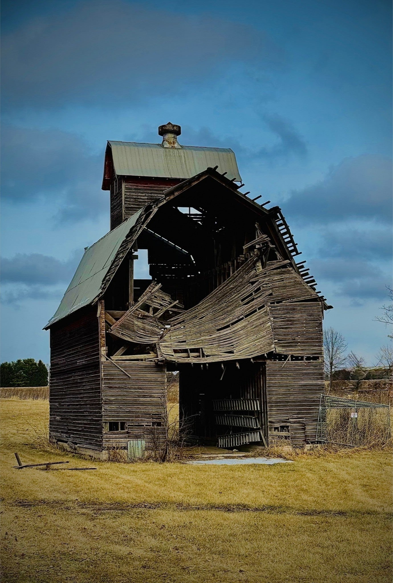 Fallen. Forgotten.  - Acrylic