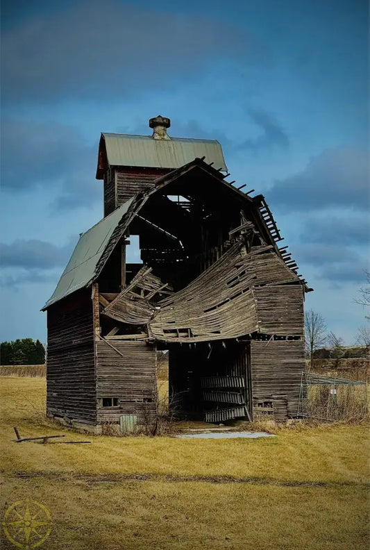 Fallen. Forgotten.  - Acrylic