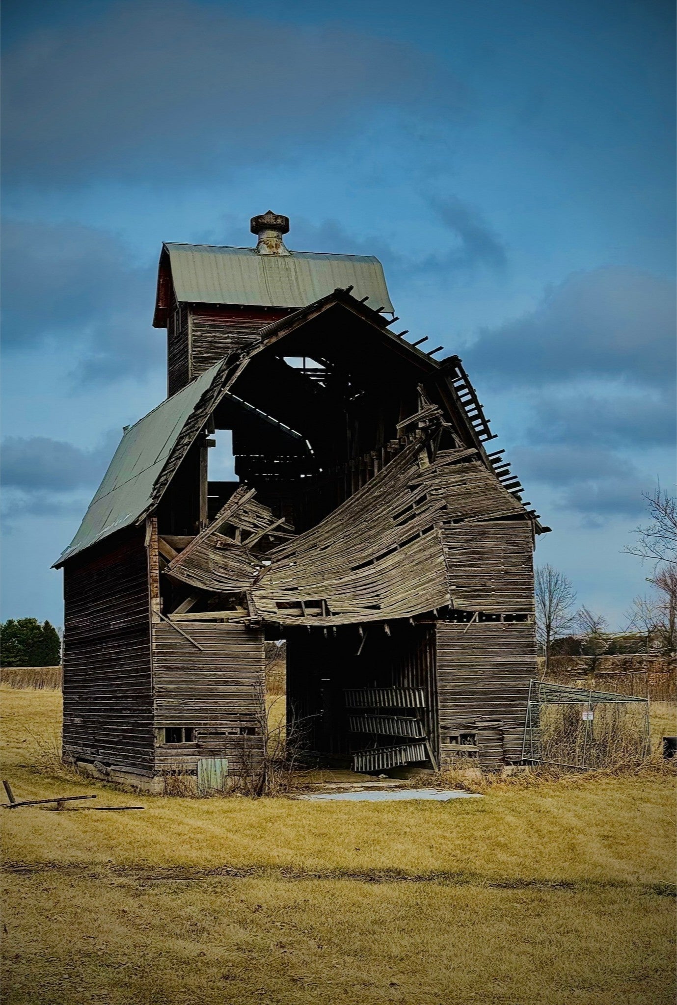 Fallen. Forgotten.  - Acrylic