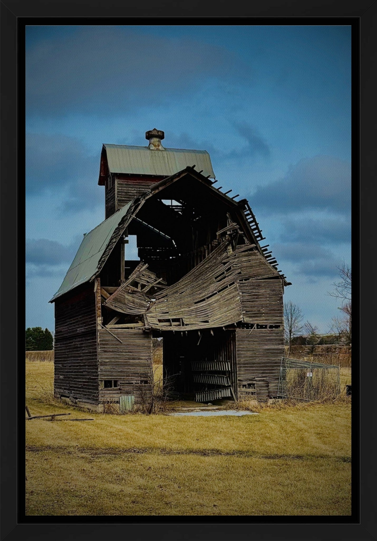 Fallen. Forgotten.  - Canvas