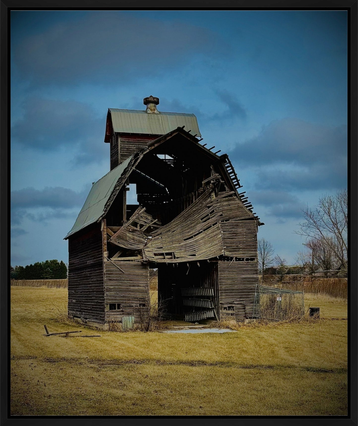 Fallen. Forgotten.  - Canvas