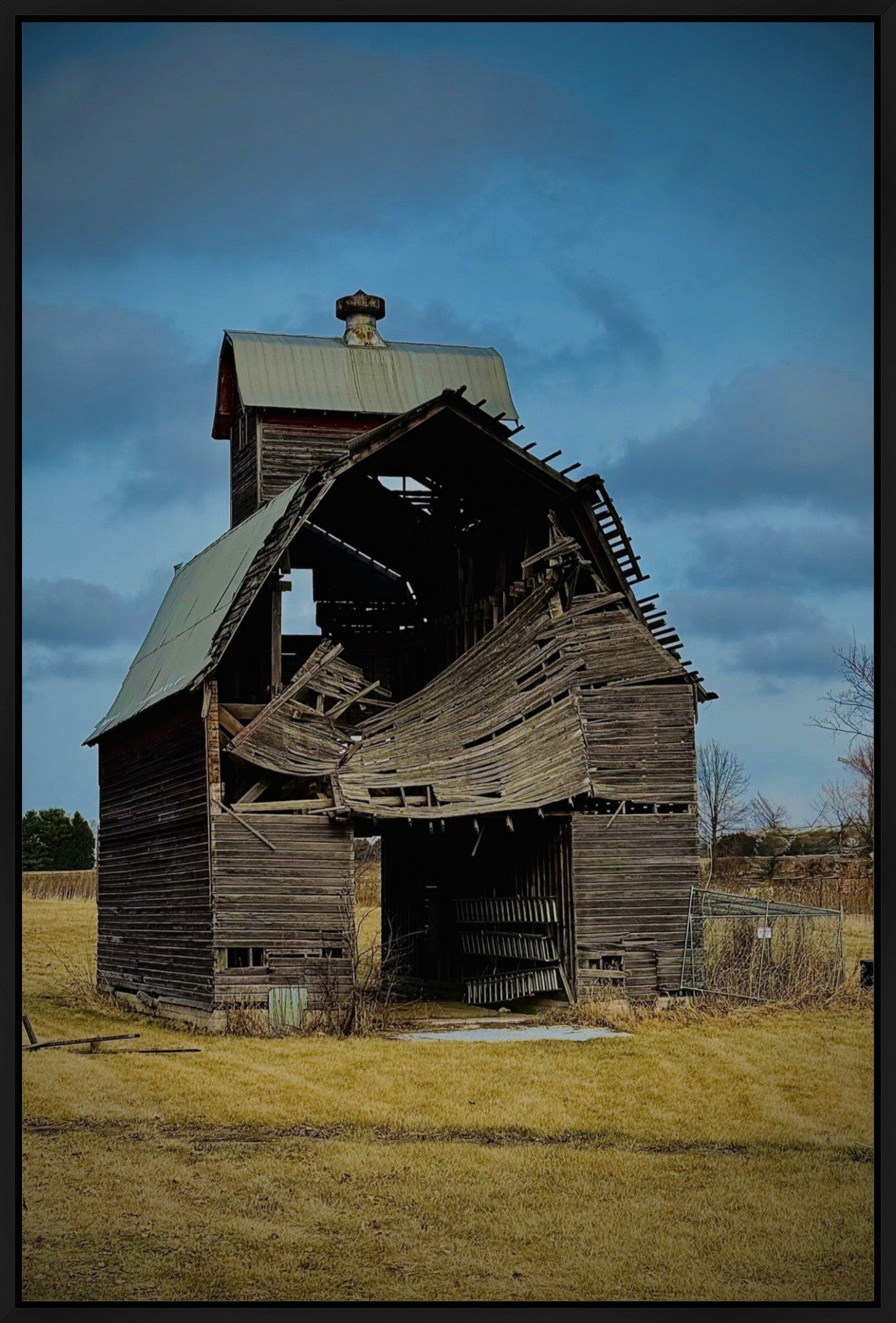 Fallen. Forgotten.  - Canvas