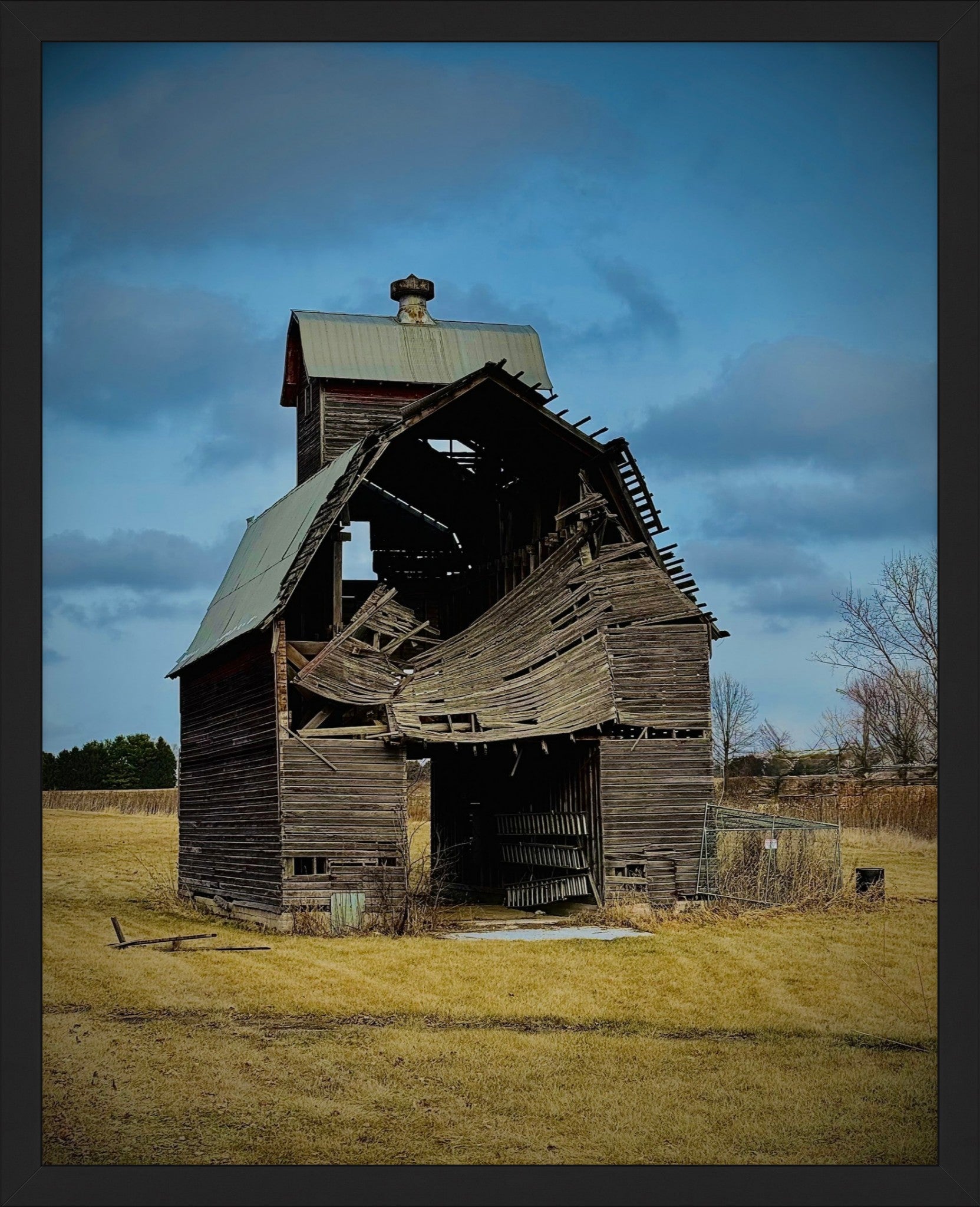 Fallen. Forgotten. - Fine Art