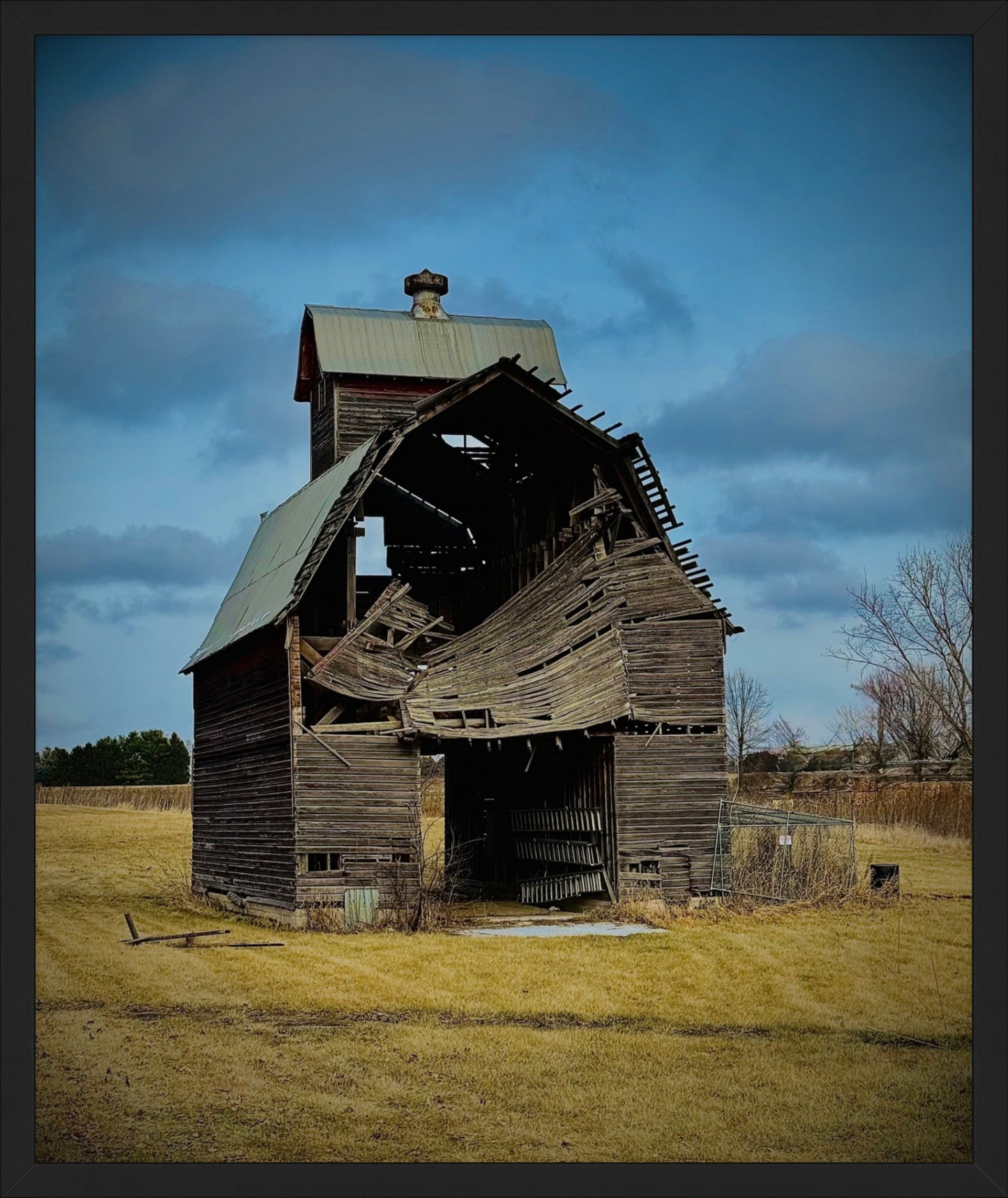 Fallen. Forgotten. - Fine Art