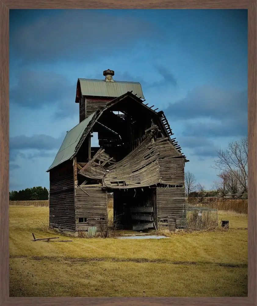 Fallen. Forgotten. - Fine Art