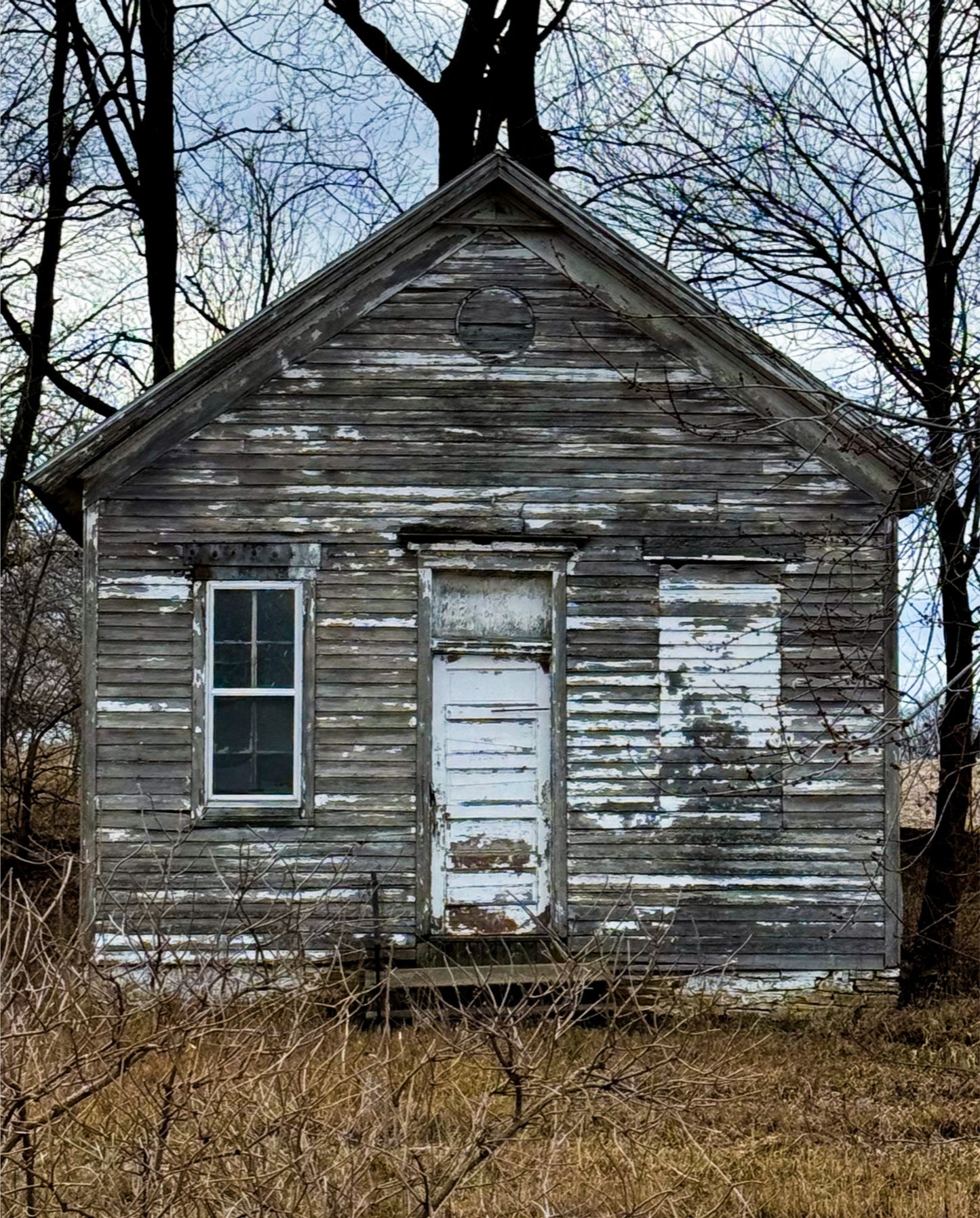 Little House in the Woods - Acrylic