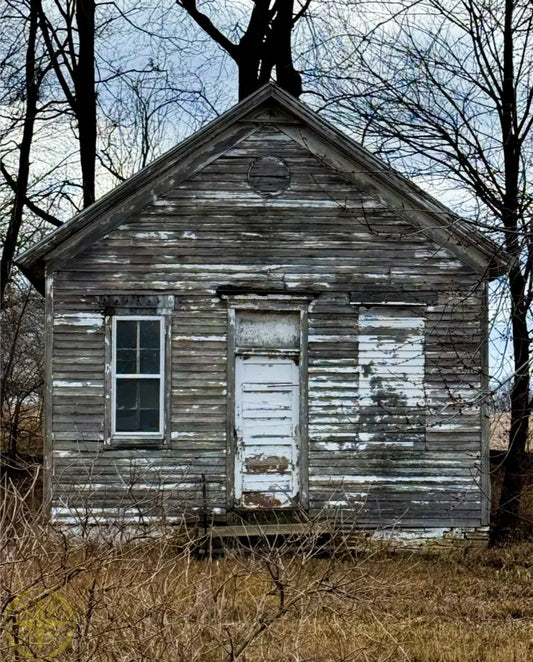 Little House in the Woods - Acrylic