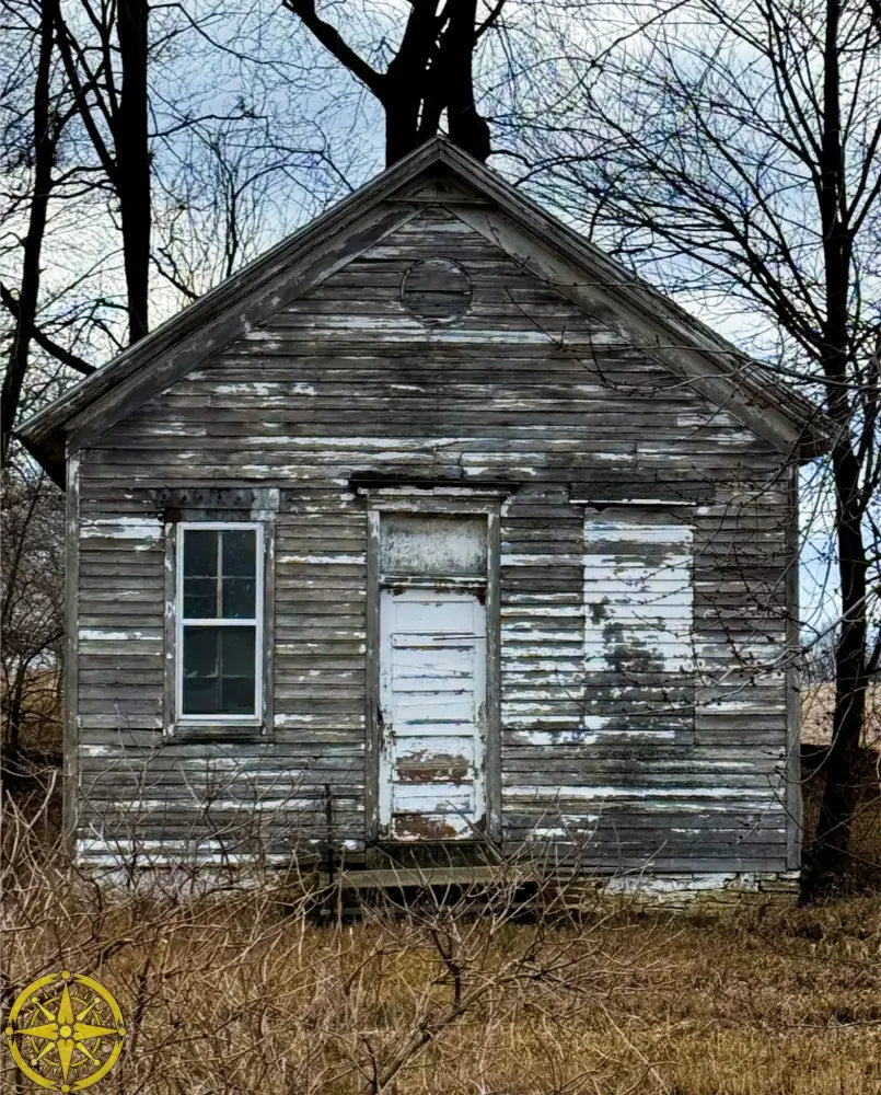 Little House in the Woods - Acrylic