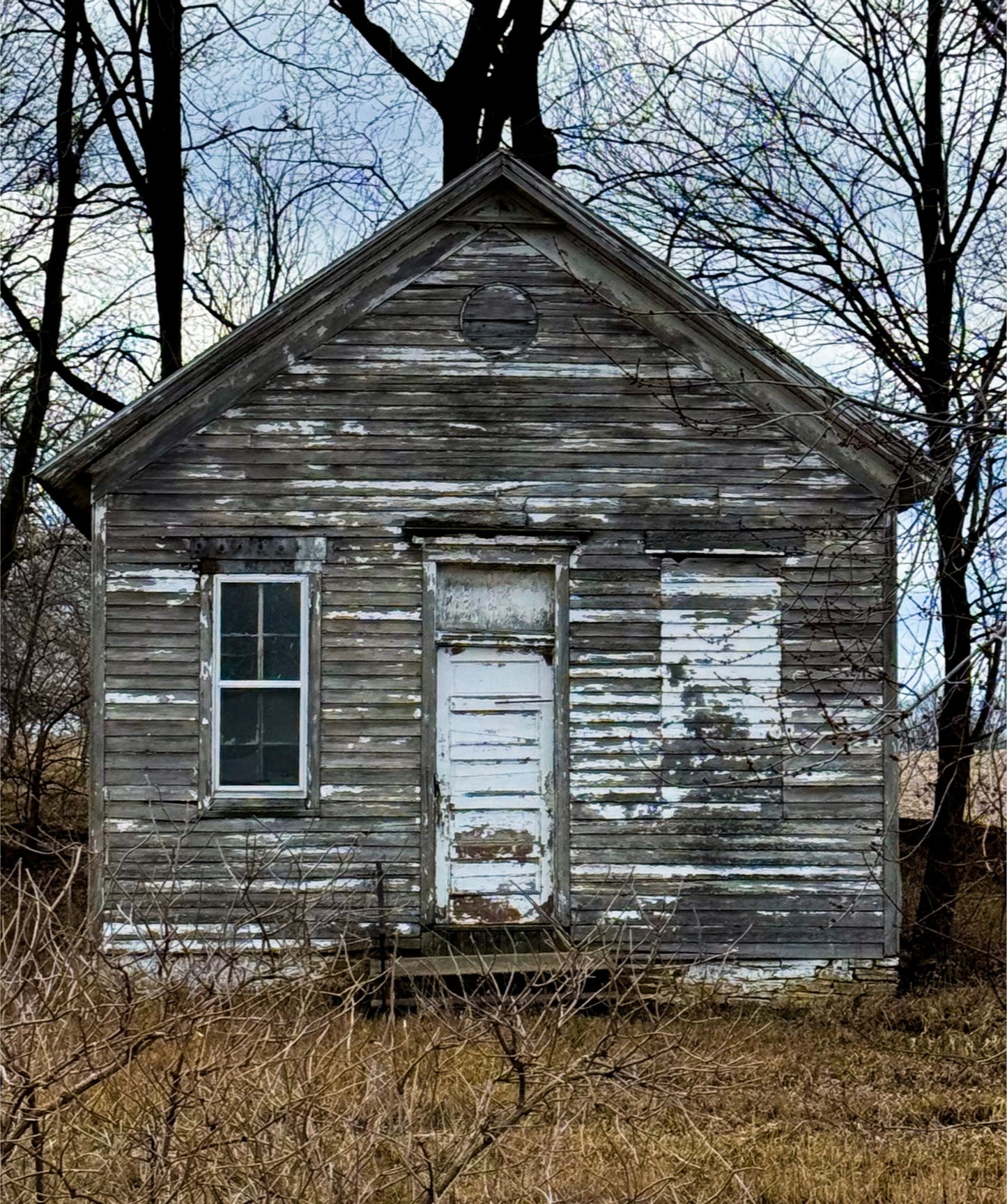 Little House in the Woods - Acrylic