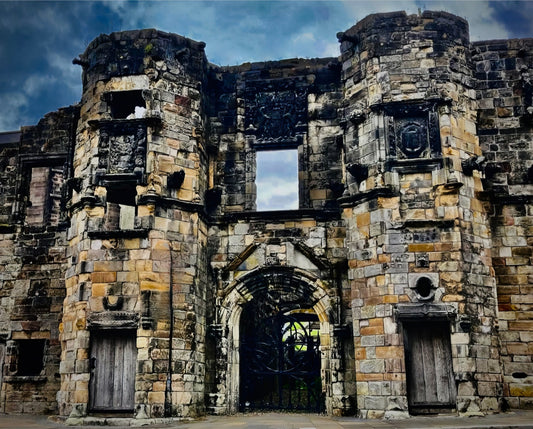 Castle Ruins - Acrylic