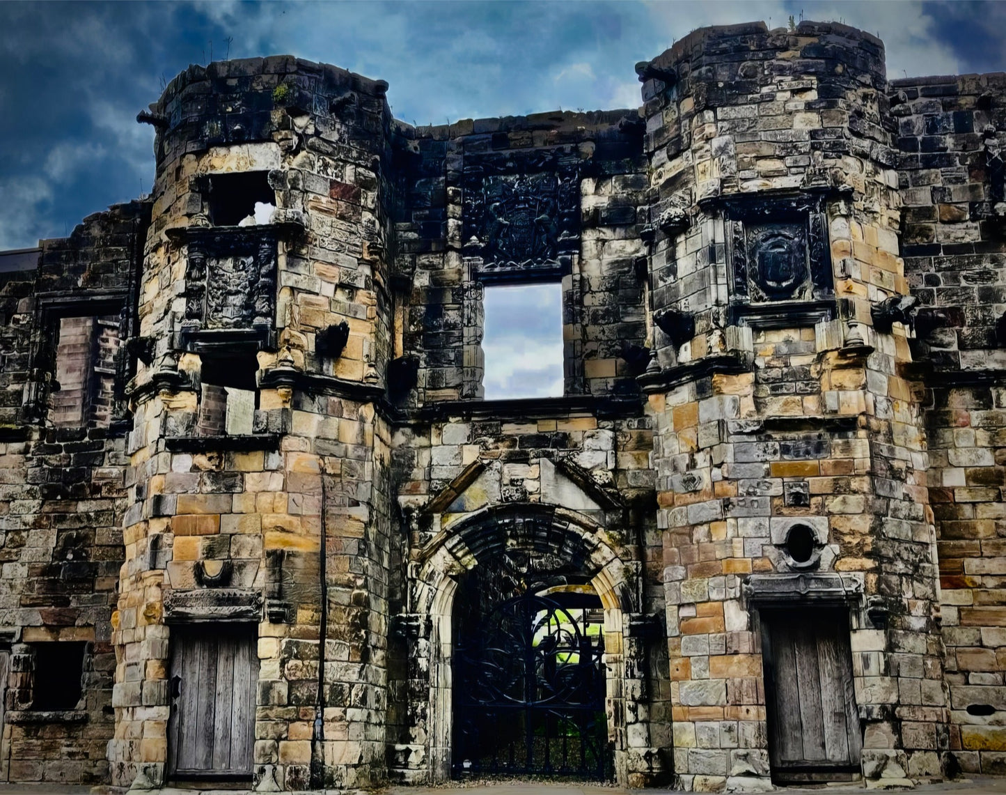 Castle Ruins - Acrylic