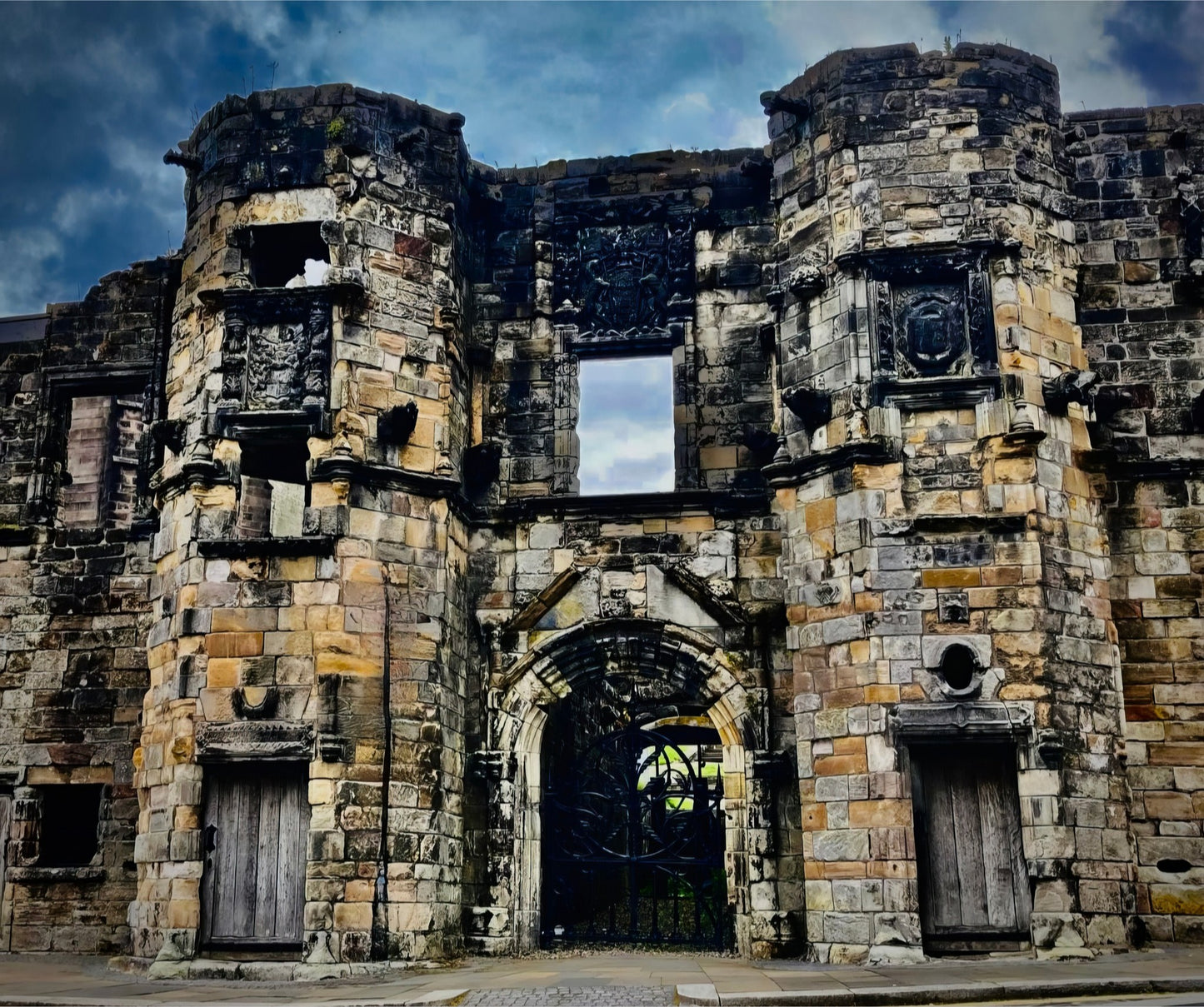 Castle Ruins - Acrylic