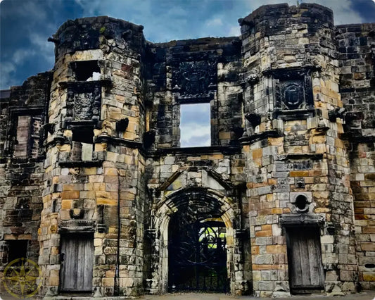 Meandering Walk Up to Stirling Castle  - Metal