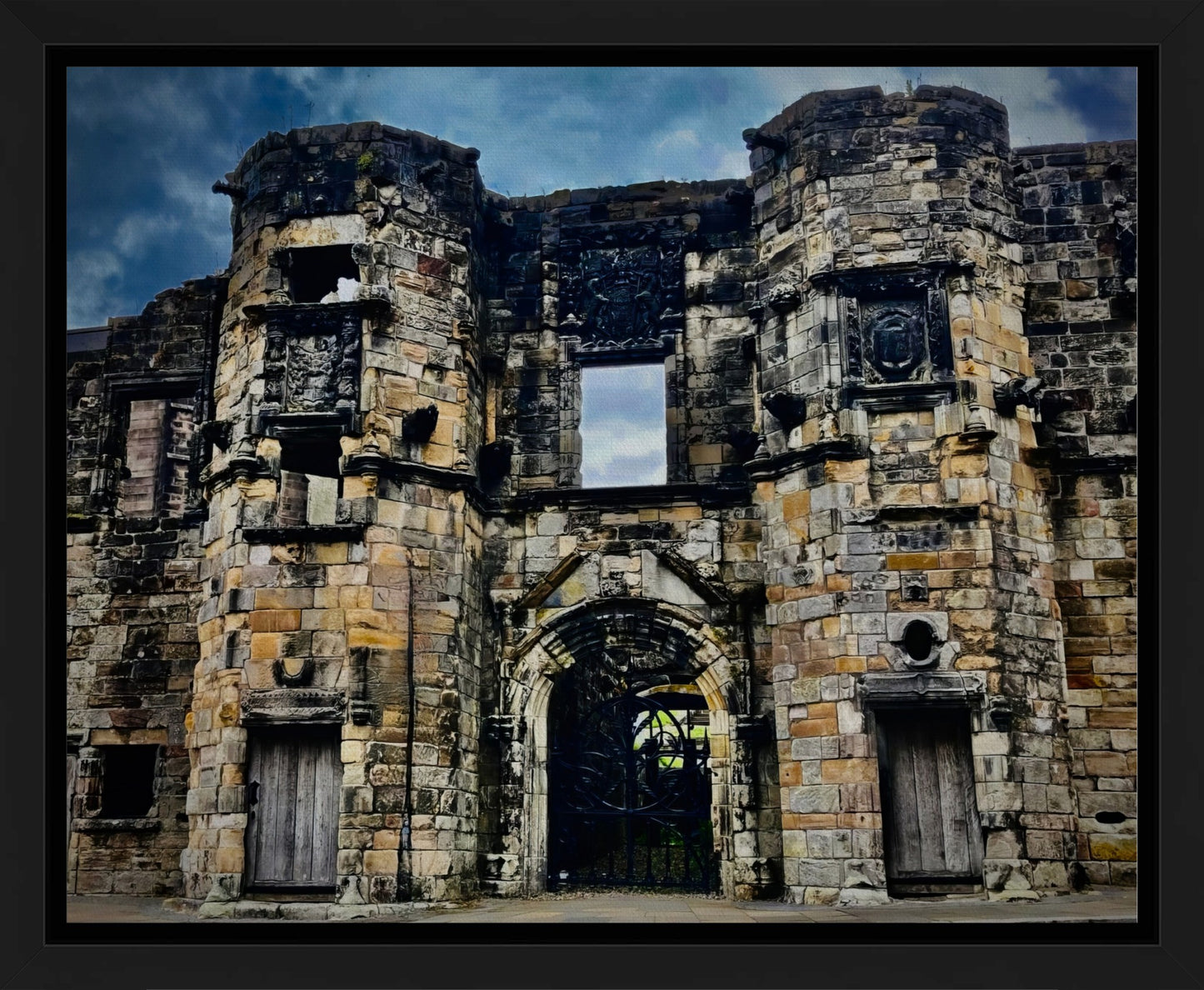 Castle Ruins - Canvas